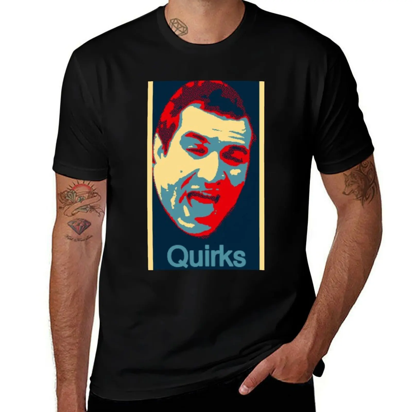 Quirks Doug Demuro Meme T-Shirt Basic All Season Solid T-Shirt