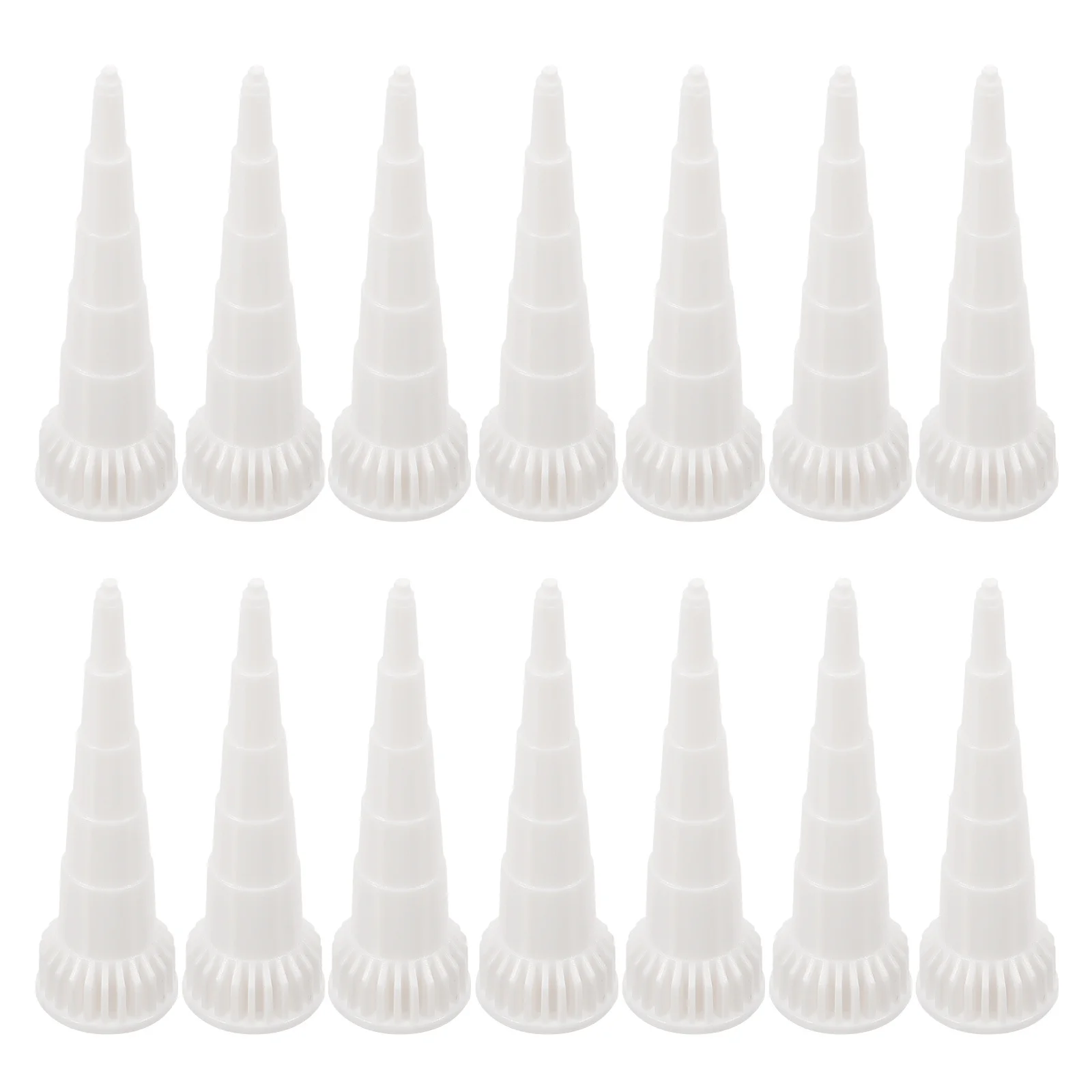 25 قطعة نصائح السد البلاستيكية 100 مللي تمديد فوهة لإصلاح أنبوب السد مانعة للتسرب المتانة أداة بسيطة خالية #6