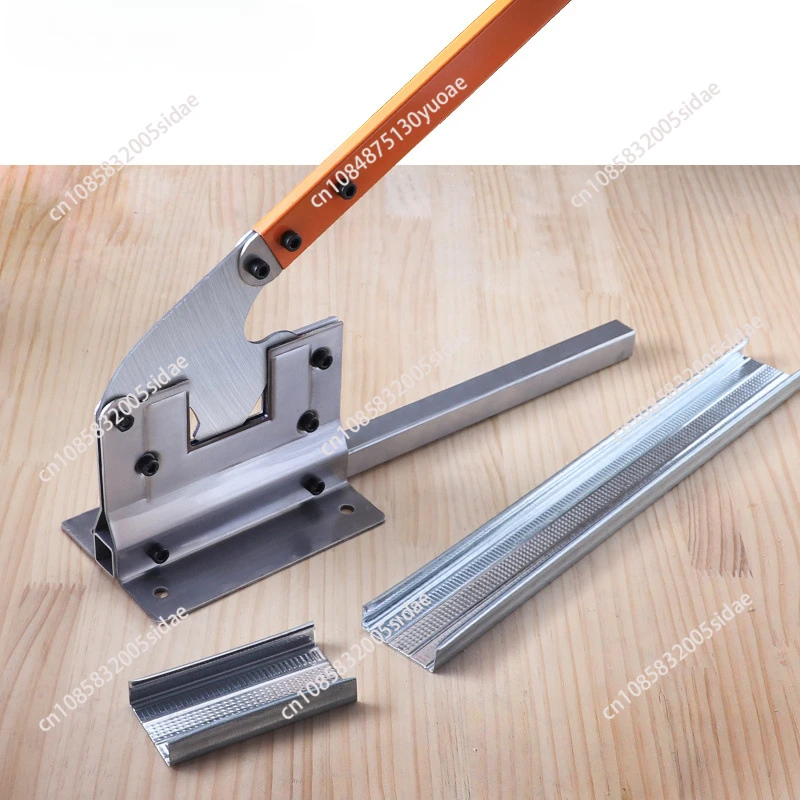 Hose Cutter Wire Cutting Machine Fish Sinker Cutter Knife Set Tool Stainless Steel Iron Shear Lever Saves Effort Ceiling Cutter