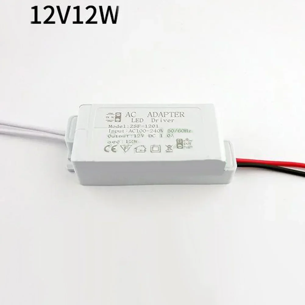 Transformer LED Driver Adapter Home 12W/24W/36W AC220 -240V To DC12V For Led Strip Light Power Supply Brand New