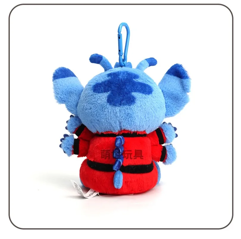 ديزني 2025 حقيقية غرزة معركة شكل دمية أفخم دمية المفاتيح غرزة قلادة أفضل هدية عيد ميلاد هدية الكريسماس للأصدقاء