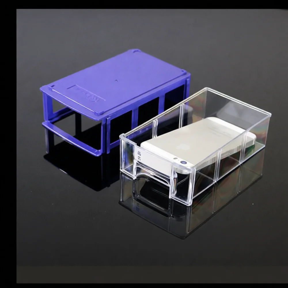 Industrial Grade Plastic Parts Storage Box Drawer Type Organizer For Components Screws Garage Workshop Office Supplies Tool Box