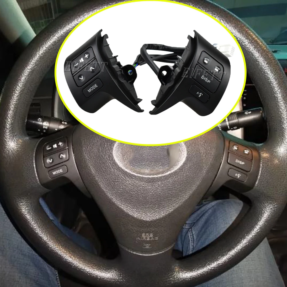 

Multi-media Steering Wheel Audio Control Button Switch 84250-02200 8425002200 For Toyota Corolla ZRE15 2007-2009