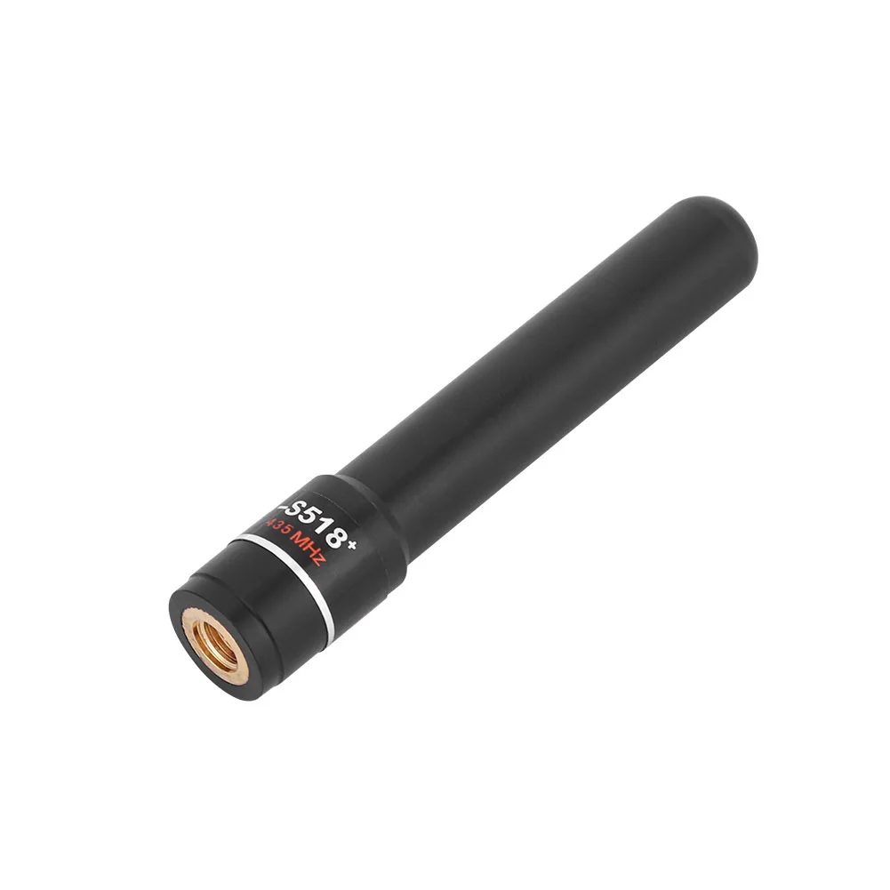 

HH S518+ SMA Male 144/430MHz High Gain Dual Band Short Antenna for Two Way Radio High gain dual segment walkie talkie antenna