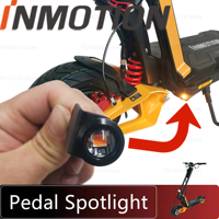 INMOTION RS Pedal Spotlight For Inmotion RS Pedal Light RS Deck Lamp Front Left/Front Right/Rear Left /Rear Right Electric Parts