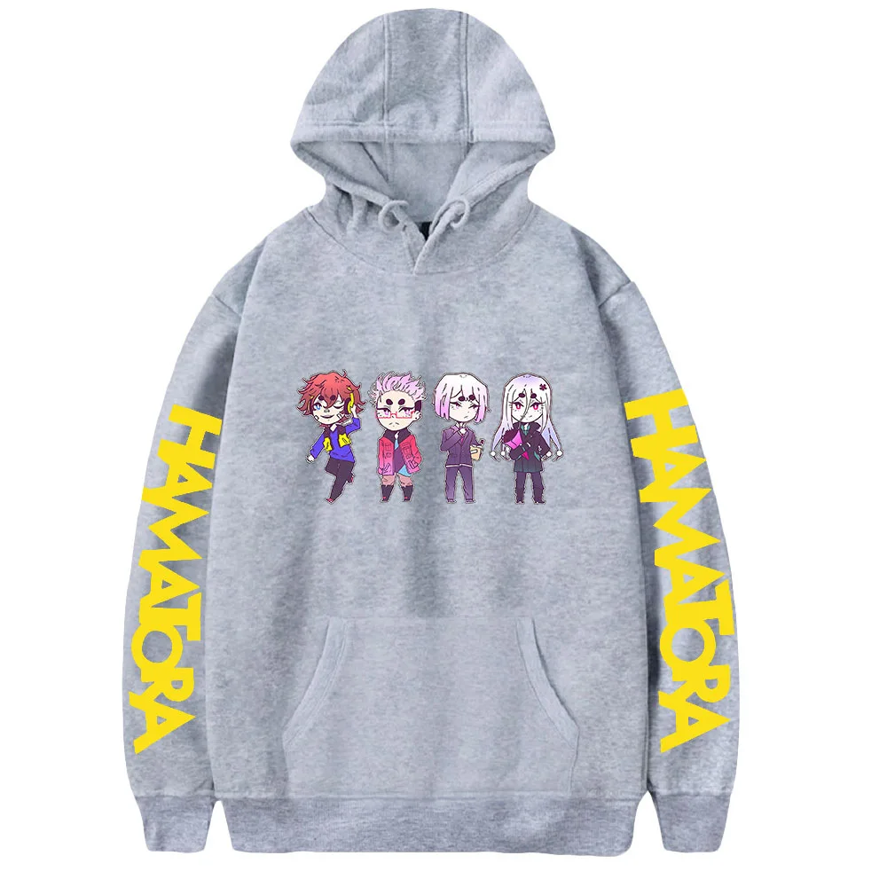 2022 Nieuwe Hamatora Print Hoodies Mode Harajuku Streetwear Sweatshirt Losse Dames/Heren Capuchon Kleding