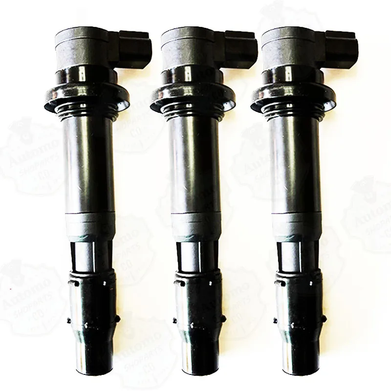 

3PCS 129700-5020 Ignition Coil For Triumph Daytona 955i 675 Speed Triple R 1050 Sprint GT RS ST Street Triple Tiger 800 800XC