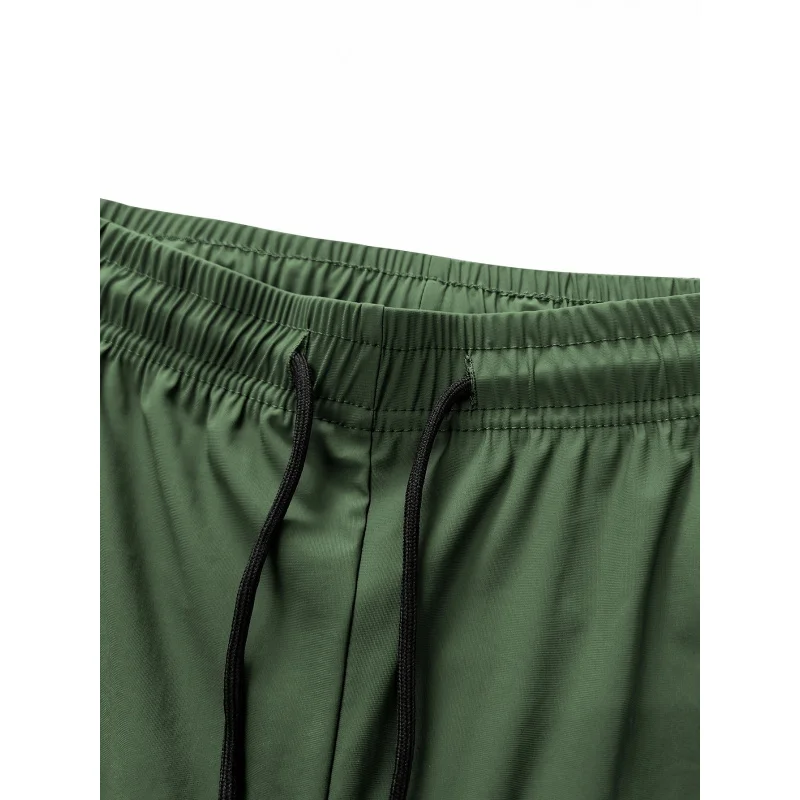 Men Gift Man Tracksuit Trousers Summer Ice Silk Quick-Drying Running Sports Fis… - Image 4