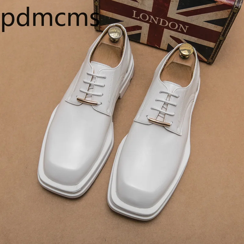 Men's Leather Shoes Autumn Comfortable Business Dress Shoes 2026 New Designer Shoes for Women Fashion Sneaker Sapatos Masculinos