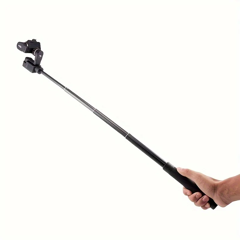 

Ultra Lightweight Portable Sports Camera with Extendable Selfie Stick - Easy to Carry and Capture Every Moment