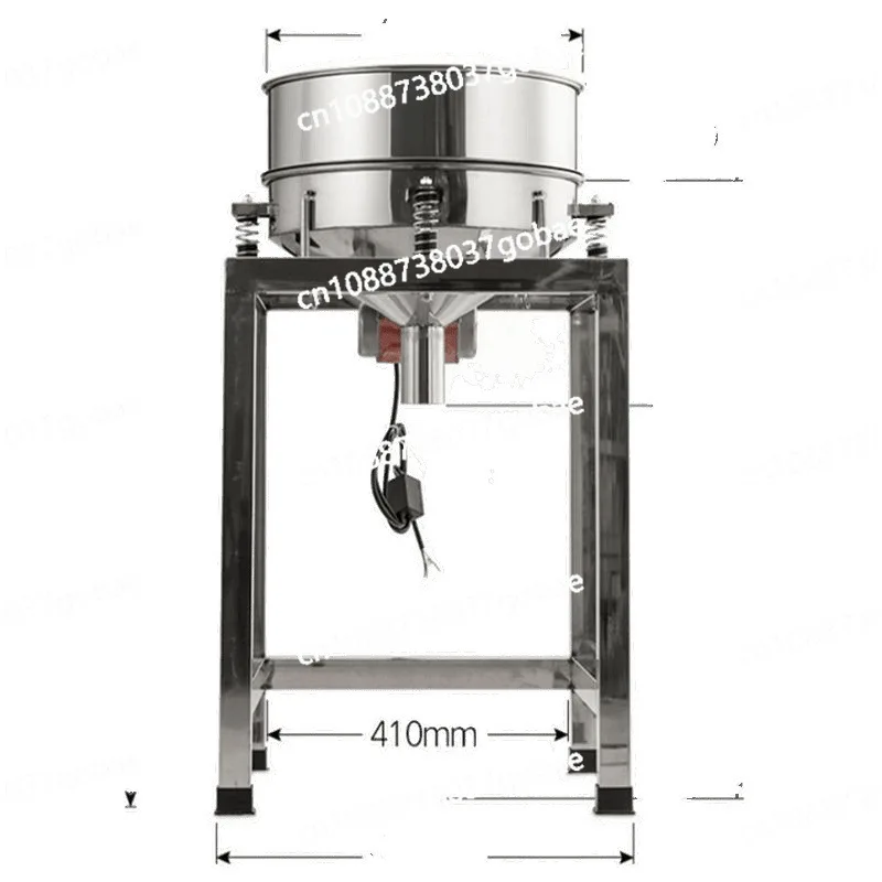 

Машина для производства порошка с вибрирующей сеткой, электрическая машина для разделения муки из нержавеющей стали, небольшая вибрирующая машина для сечения продуктов