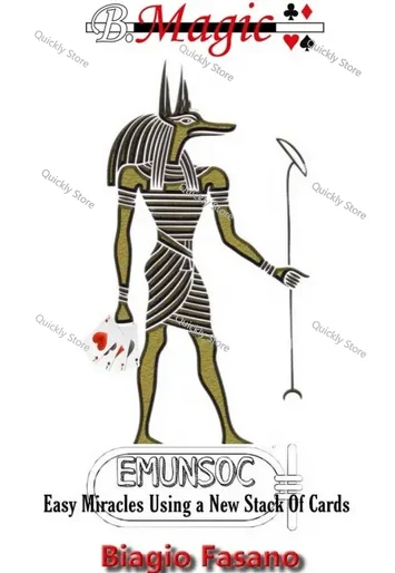 

2025 EMUNSOC by Biagio Fasano (B. Magic) -Magic tricks(Instant Download)