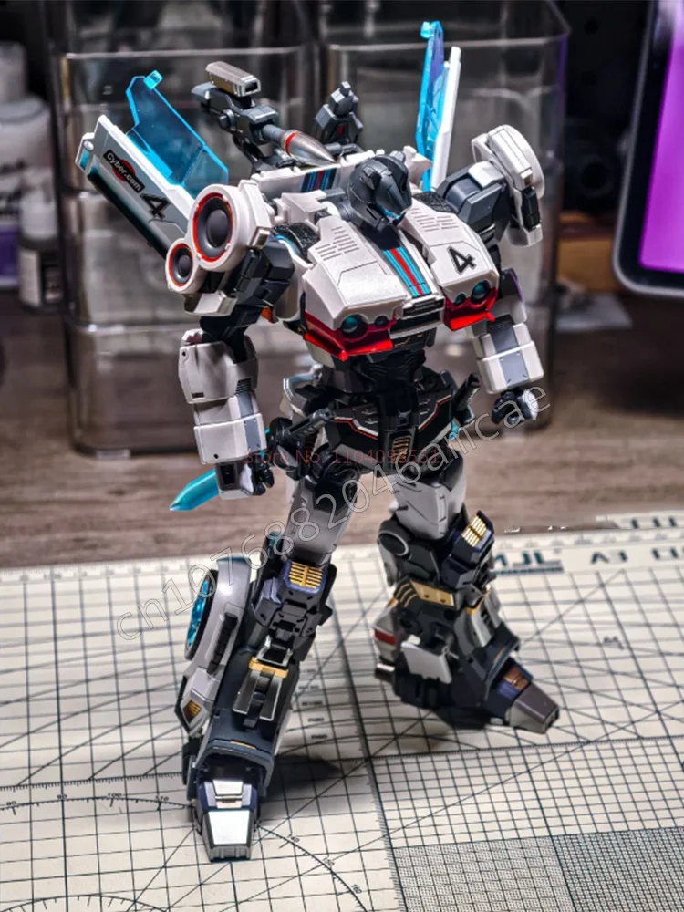 In Voorraad BingoToys Transformatie BT-07 BT07 Super Soldaat Jezzy Meister Jazz Action Figure Robot Collection Model Speelgoed Geschenken