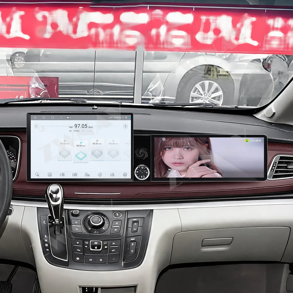 Android  15.0 Carplay Android Auto GPS Multimedia Player 13.1