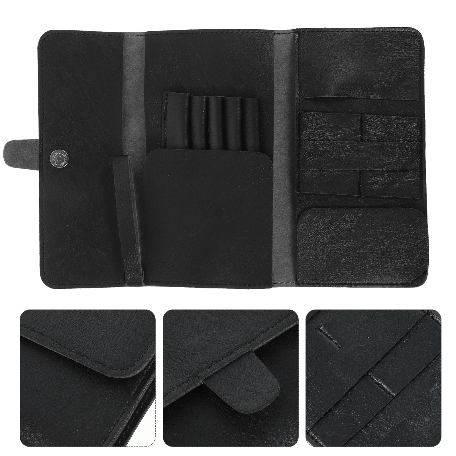 

High Capacity Hairdressing Scissors Bag Lightweight Compact Protective Storage Pouch Stylists Barbers Tool Organizer