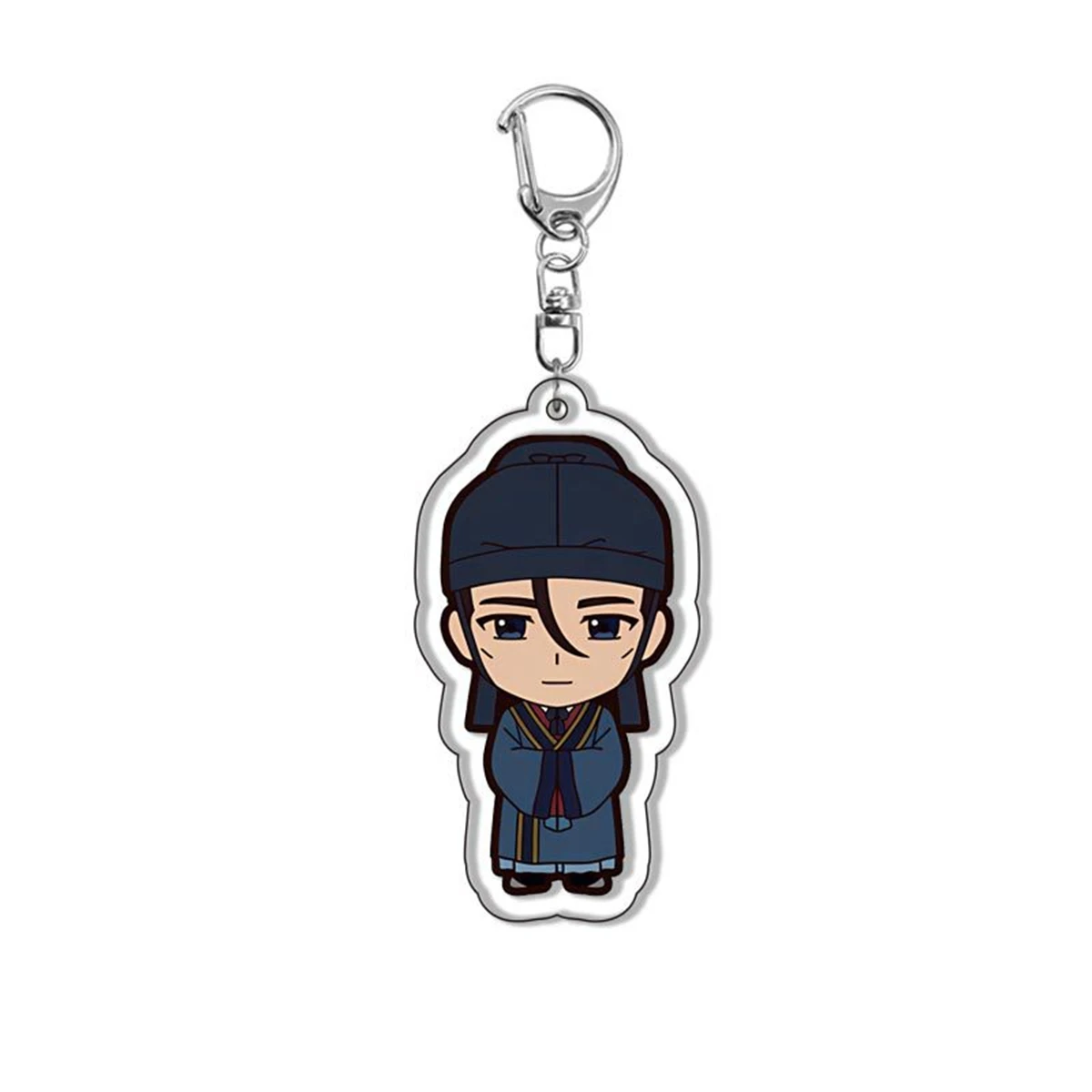 Anime Acrylic Keychain- Mao Mao y2k Cartoon Character Pendant, Suitable for Bags and Keys,cosplay gifts Perfect Gift for Fans