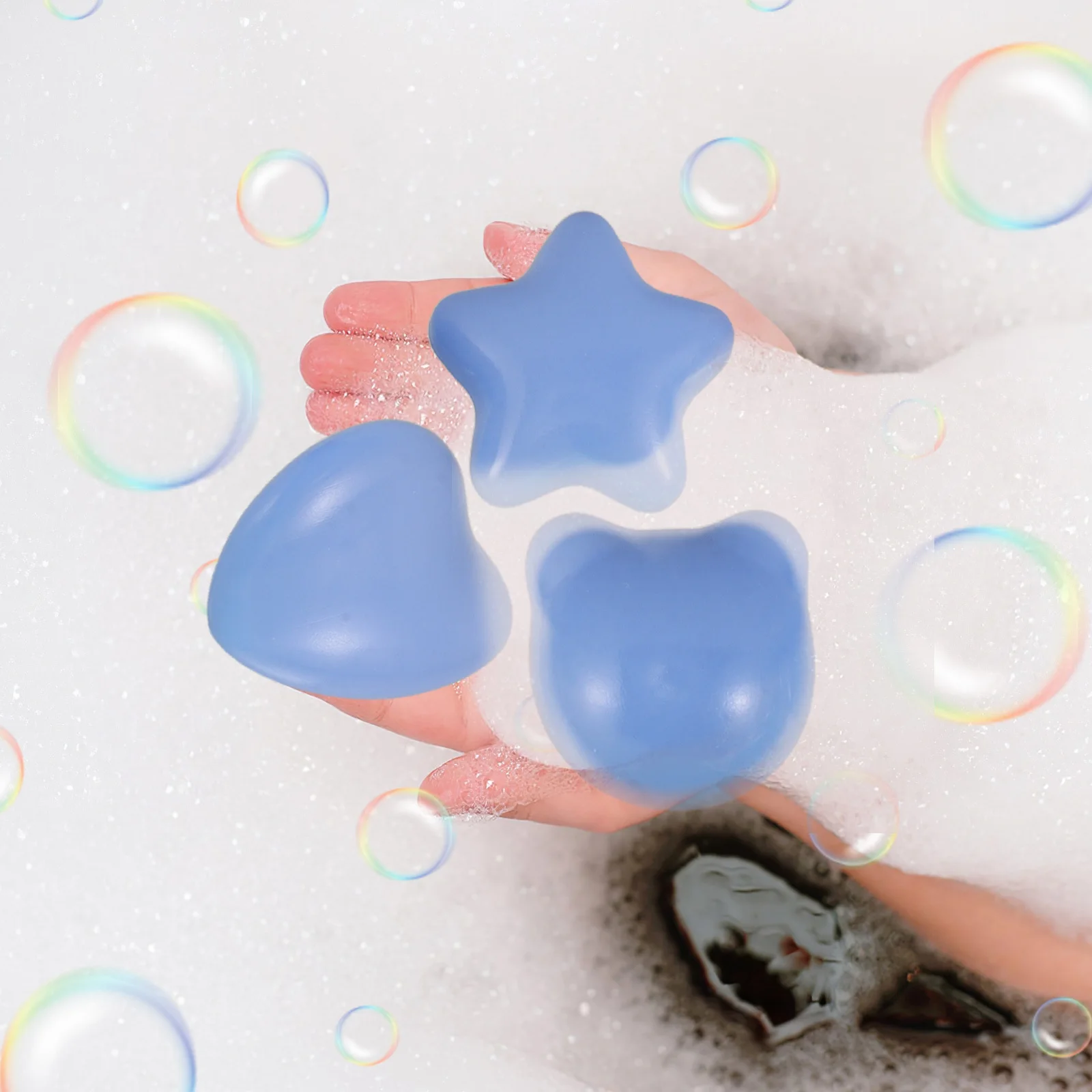 120 Stücke Kleinkind Bällebad Bälle Bär Herz Stern Formen Mehrfarbiges Spielzelt Indoor Ozean Ball Pool Baby Spielzimmer