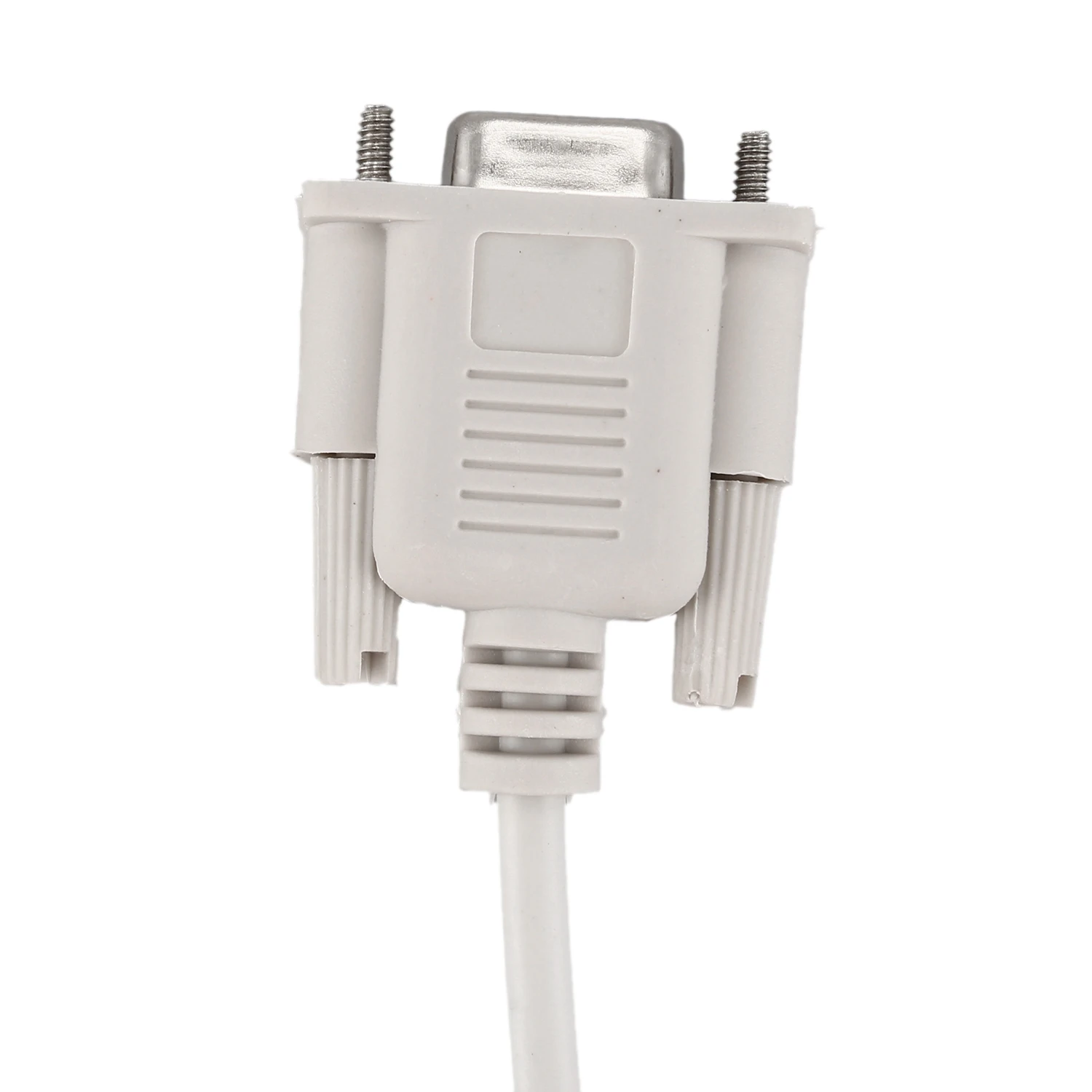 Adaptateur industriel de câble de port série mâle à femelle, RS232 DB9, 9 broches, 1.3m