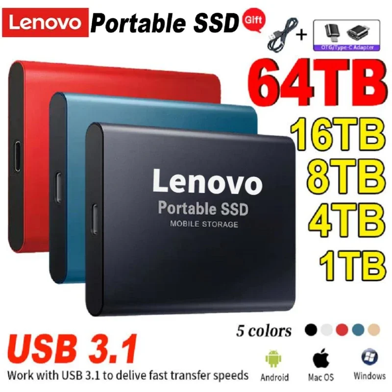 64Tb External Hard Drive - AliExpress