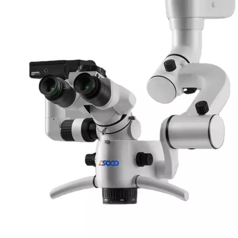 Portable Dental SOCO SCM800 LED Surgical Microscope with Camera for Operate