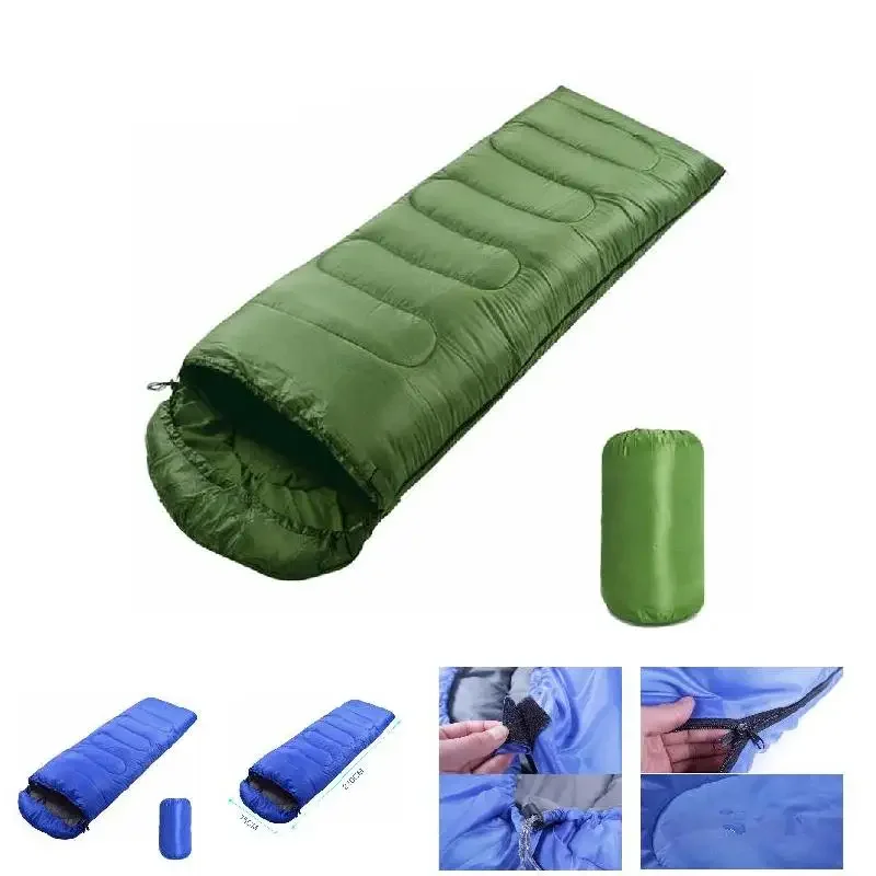 Portable Lightweight Envelope Sleeping Bag for Camping Hiking Backpacking UT