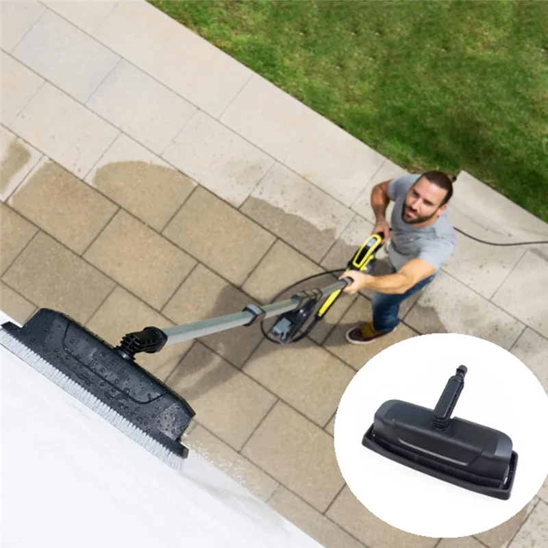 A74G-ケルヒャー PS20 PS30 2.644-191.0 延長パイプアタッチメントセット高圧洗浄機ブラシ壁と床のクリーニング