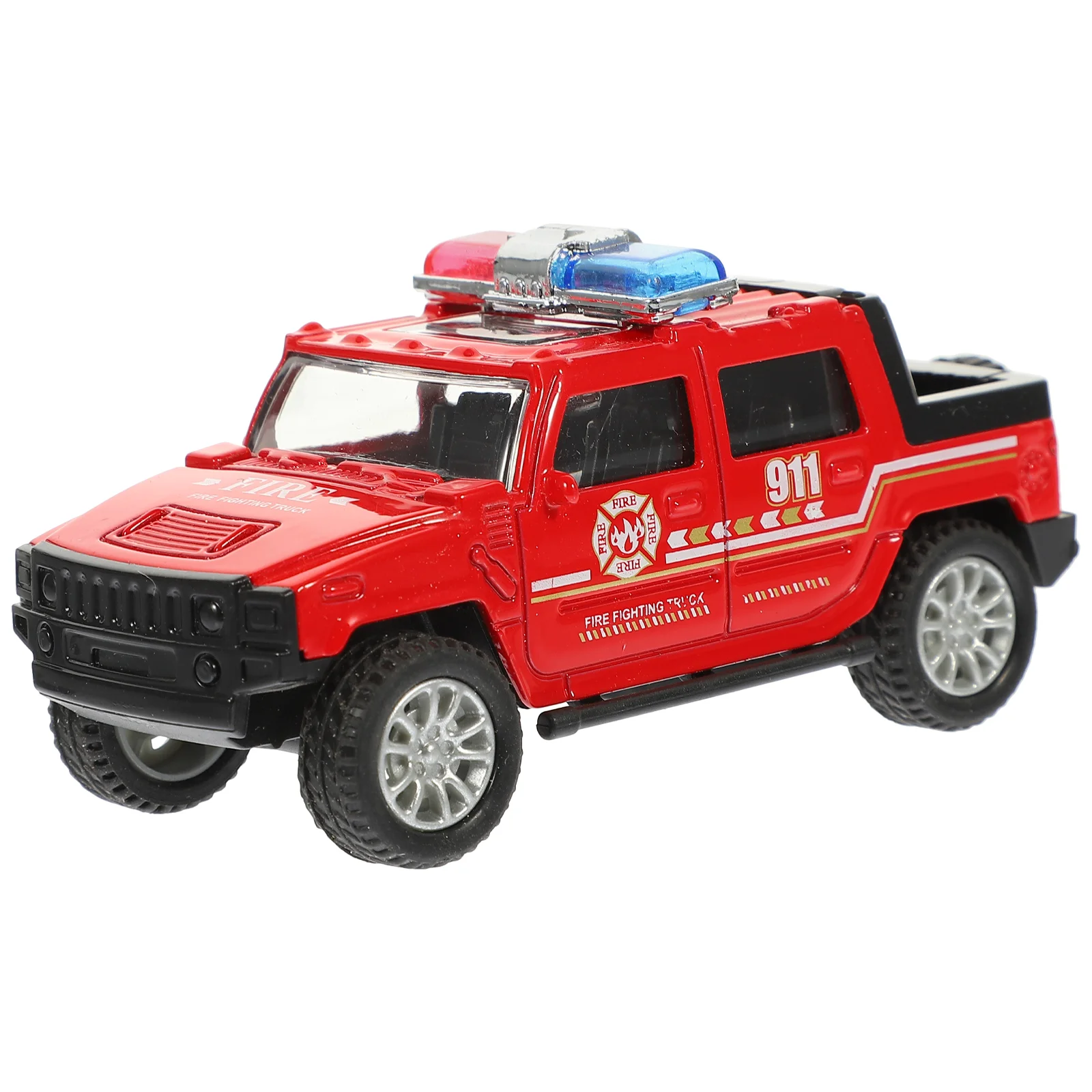 Puxar para trás caminhão de bombeiros Brinquedo, Mini para crianças, Carro Motor, Luta, Puzzle, Criança, Criança