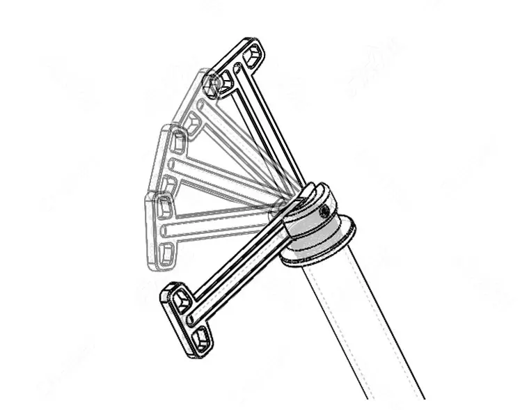 Fahrrad Universal Quick Release Barrel Welle Stangen 12MM Ultra Licht Titan Versteckte Wellen MTB Rennrad Für Disc Bremse hub Teil – Detail 8