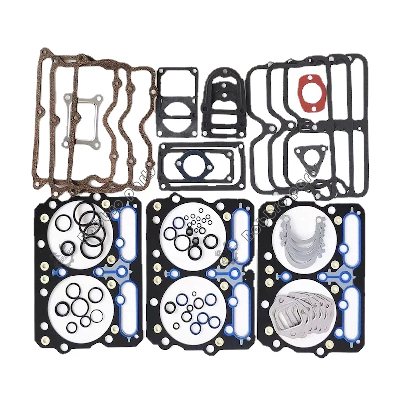 NT855 NTA855 Full Set Gasket With Upper kit 3801330 Lower kit 3801468 For Cummins Engine Parts