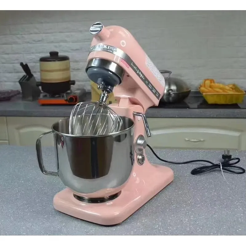7L Food Stand Blender 500W 11 Speed Quiet Stable Pink