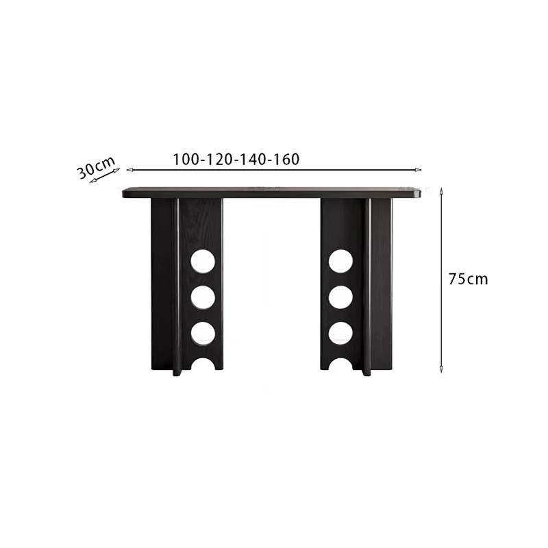Trendy European Console Table Modern Nordic Simple Rustic Console Table Classic Beauty Tavolo Consolle Furniture Living Room
