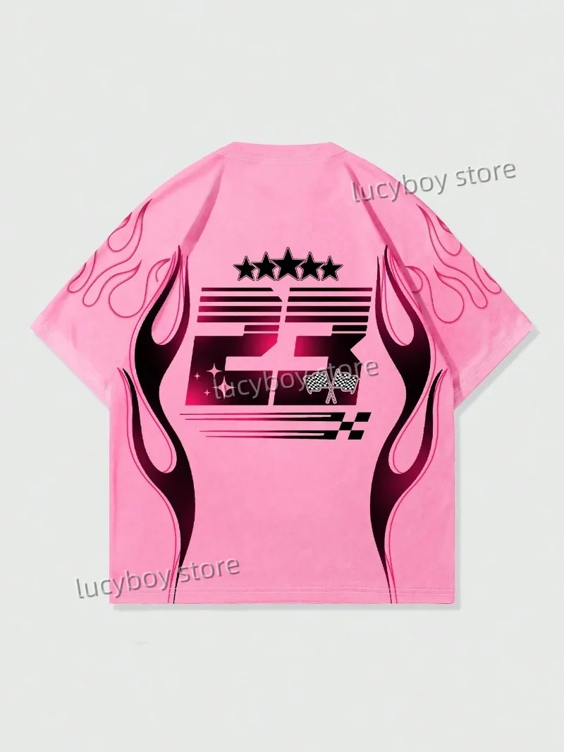 

American Mens Style Letter Print Training T-Shirt Man Round Neck Sportwear Football T-Shirt Vintage Oversize Tops Men Clothing