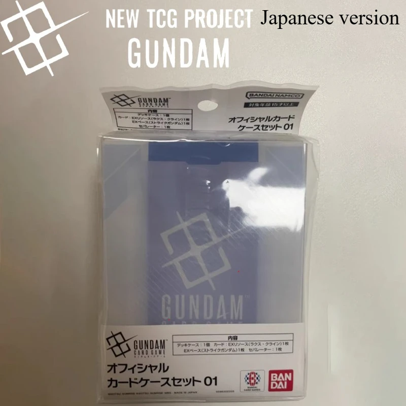 

Горячая официальная карточная игра Bandai Gundam GCG Booster Box 01 EX Energy EX Base, японская версия TCG Battle Collection, карточная игра в подарок