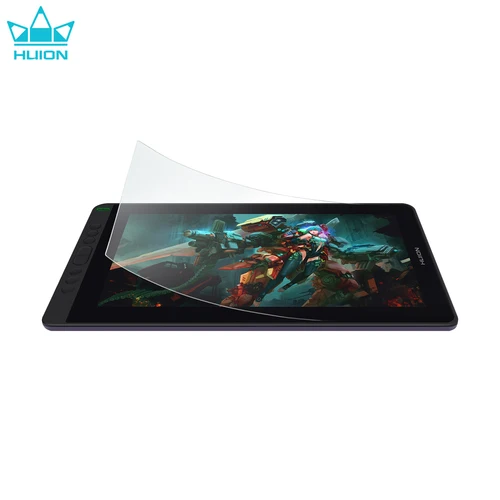 Protector de pantalla de pantalla de repuesto de película antideslumbrante HUION para Kamvas 12/13/16/22/24