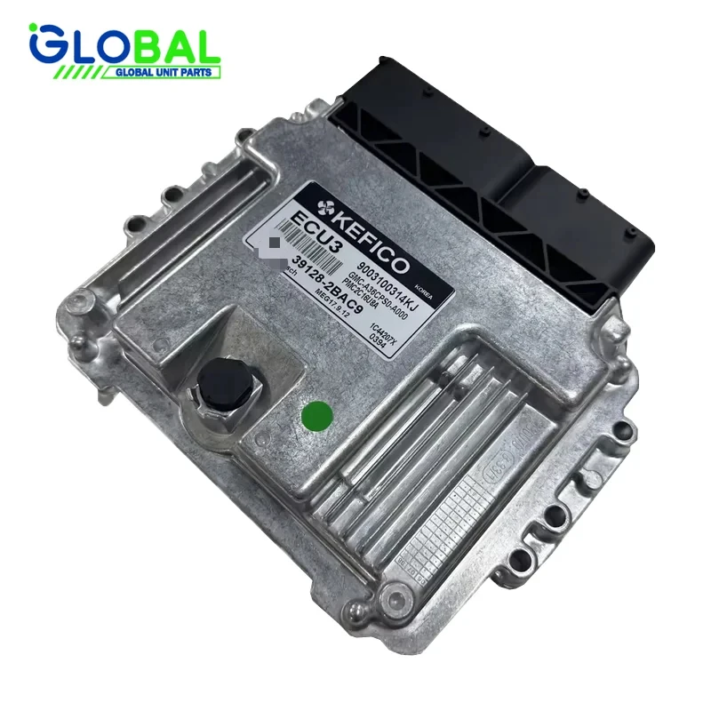 

ECU3 39128-2BAC9 Car Engine Computer Board Electronic Control Unit Fit for Hyundai MEG17.9.12