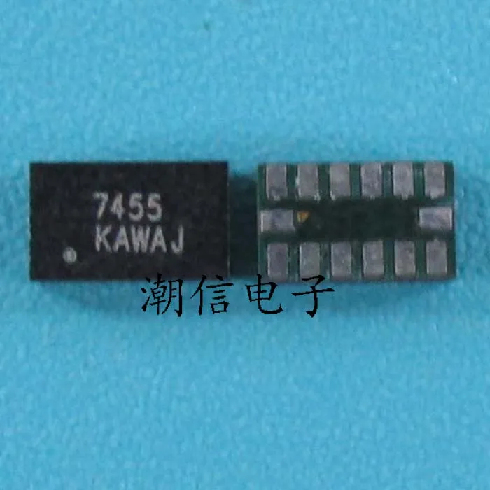 MMA7455LR1 7455 acceleration sensor