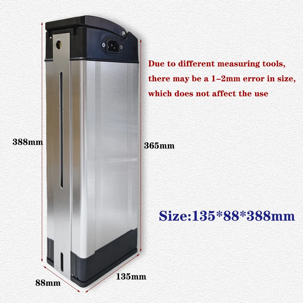 

36V rechargeable battery 10-20Ah 18650 Battery with Anti-theft Lock 500W-750W HAIBA Folding Bicycle Battery