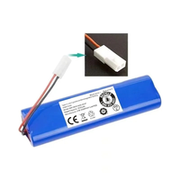 14.8V 3500mAh Rechargeable Battery for Tefal X-plorer Serie 75, 360 Robot Vacuum Cleaner / SS-2230002528, D004-ICR-26HE-4S1P