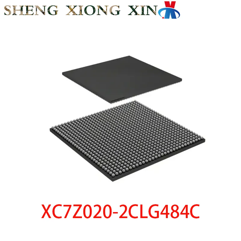 1pcs 100% NEW XC7Z020-2CLG484C 484-CSPBGA System on chip XC7Z020 CLG484C Integrated Circuit