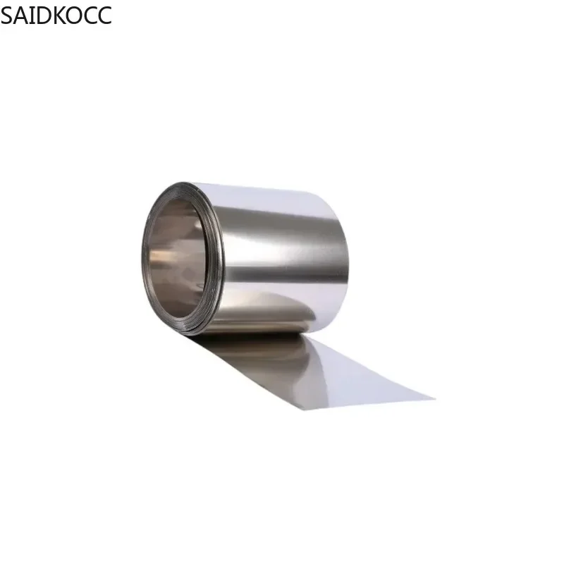 SAIDKOCC High Purity 0.01mm-1mm Nickel Foil Roll Ni 99.9% for Scientific Research Experiments