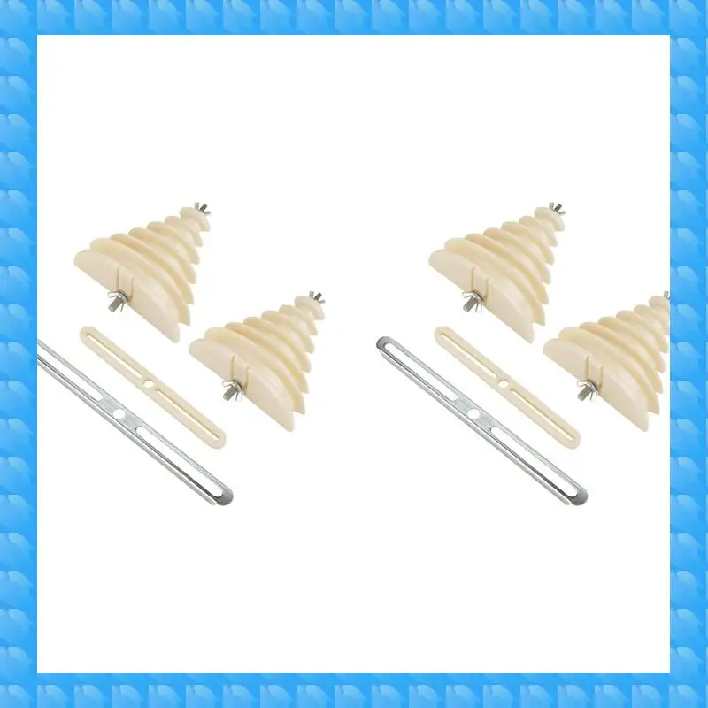 

ETRT 2X1 Бежевый 7-слойный 6-слотовый инструмент для ремонта двигателя Pagoda, форма для намотки двигателя, однофазный универсальный инструмент для намотки микромотора