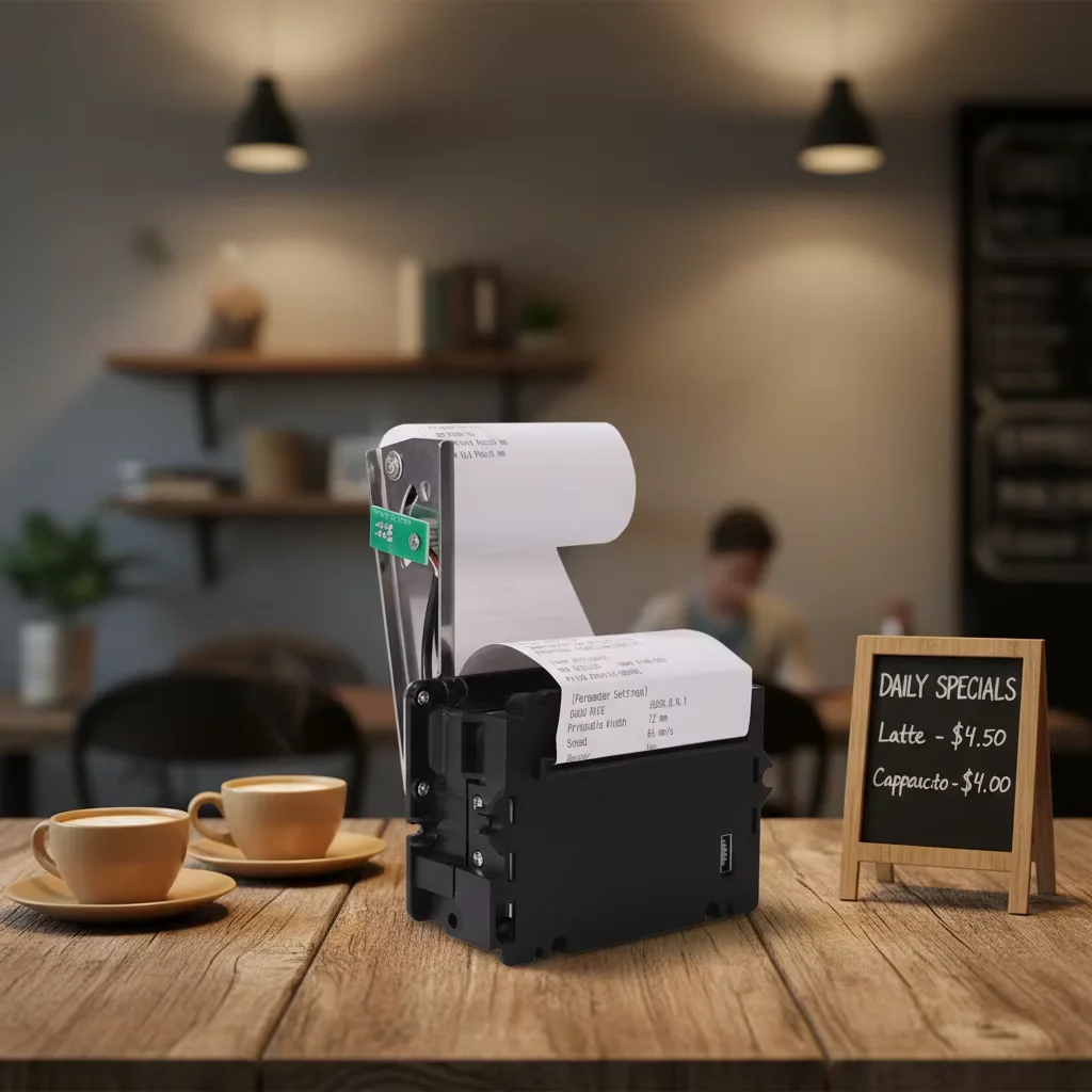 

Термопринтер киоска 80 мм, принтер чеков POS, высокоскоростная печать для делового использования