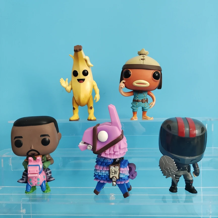 Original Loot Llama Valor #463 Cuddle Team Leader #430 Fishstick #568 Peely #566 Brite Bomber Tomatohead Vinyl Figure