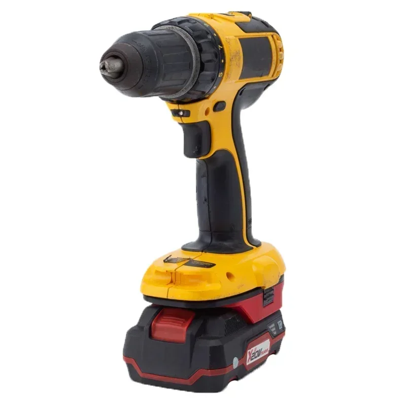 Akku-Adapter für DEWALT Ni-Cd Ni-Hi DC9096 DE9039 Tools für Lidl Parkside X20V Li-Ionen-Akku-Adapter/Konverter