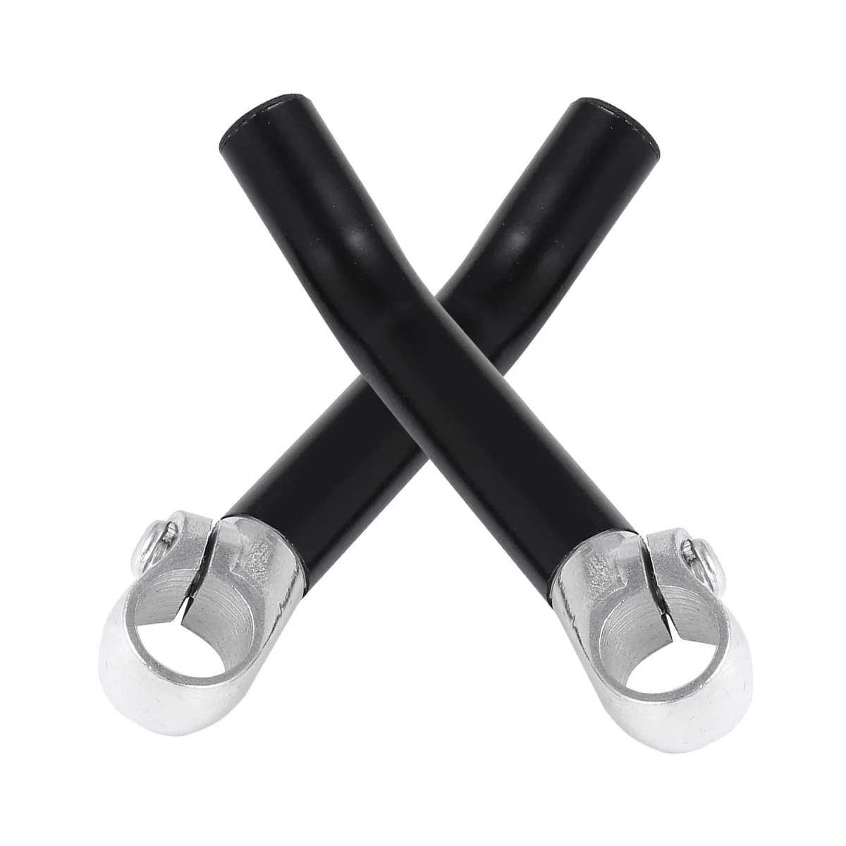 

1Pc Metal Bike Bar Handlebar Premium Handlebar Mountain Road Biking Handlebar for Biking Bicycling (Black)