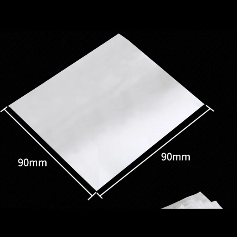 Kaisi 50Pcs Bag Soft  Cleanroom Wiper Non Dust Cloth Dust Free Paper Phone LCD Repair Tool for Class 1-10000 Clean Rooms