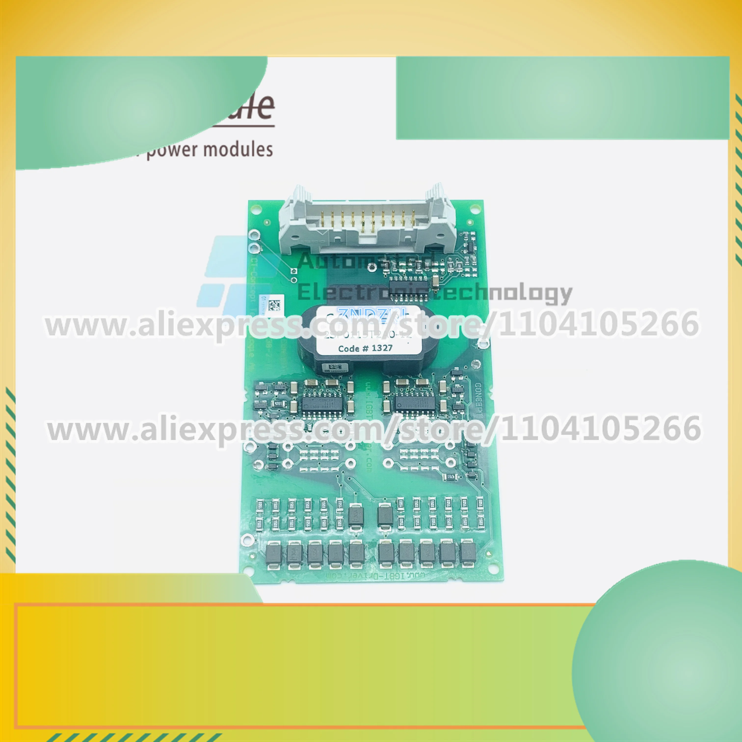 لوحة سائق وحدة IGBT ، الشراء المباشر الأصلي ، 2SP0115T2A0-12 2SP0115T2AO-17 2SP0115T2C0-12