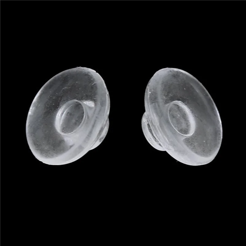 ASDS-75 زوجًا من وسادات أنف النظارات المصنوعة من السيليكون مقاس 9 مم