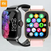 Xiaomi Waterproof Smart Watch with Message Answer Call Sleep Monitoring Pedometer Information Alerts For iPhone Android All