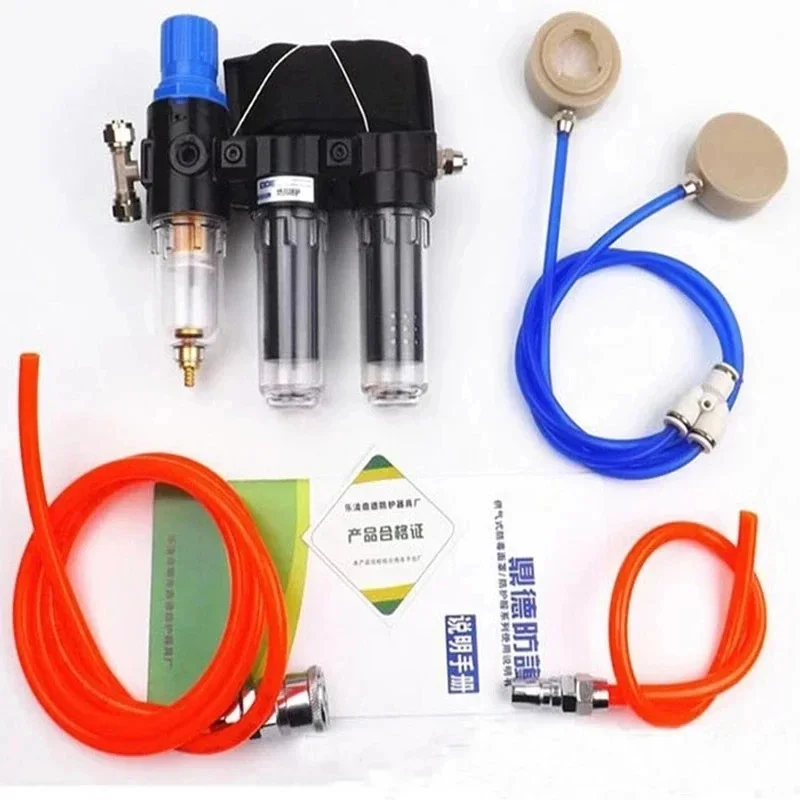 Высококачественная Полнолицевая маска 6800 года с воздушным снабжением, газовая маска 4 в 1, промышленная респираторная система, маска, многофункциональный респиратор